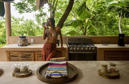 San Agustinillo Casa | Casa Natura, un paraiso en el Pacifico, alberca