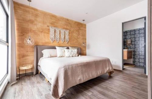 Roma Sur Casa | Casa Nautla 5 apartamentos en Roma Sur 3 Terrazas