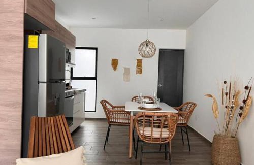 Roma Sur Casa | Casa Nautla 5 apartamentos en Roma Sur 3 Terrazas