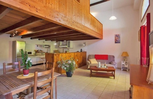 Santo-Pietro-di-Tenda Apartamento | Casa Nebbia, apartamento en casa de piedra