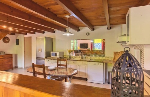 Santo-Pietro-di-Tenda Apartamento | Casa Nebbia, apartamento en casa de piedra
