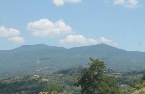 Castel del Piano Apartamento | Casa nel bosco alle Macinaie