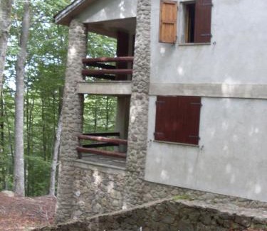 Castel del Piano Apartamento | Casa nel bosco alle Macinaie