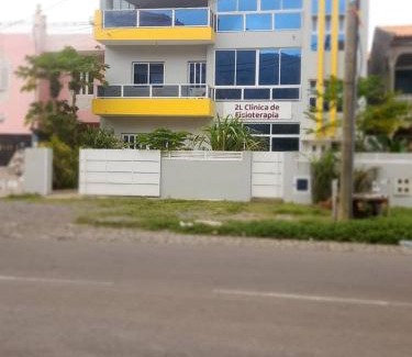 Tarrafal Apartamento | Casa Nela grand balcon vitré