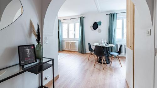 Faubourg North Apartamento | Casa Nena, nid douillet , quartier BSB, République