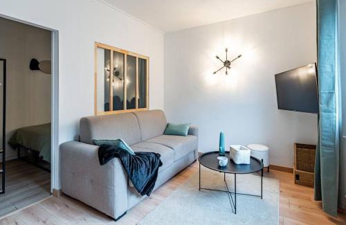 Faubourg North Apartamento | Casa Nena, nid douillet , quartier BSB, République