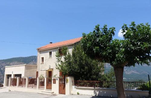 Sainte-Lucie-de-Tallano Apartamento | CASA NEPITA avec clim sur vue grandiose