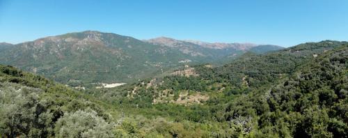 Sainte-Lucie-de-Tallano Apartamento | CASA NEPITA avec clim sur vue grandiose