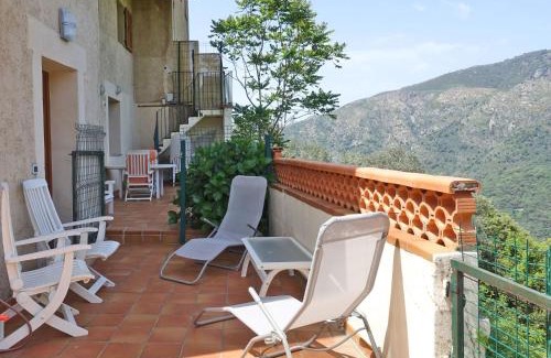 Sainte-Lucie-de-Tallano Apartamento | CASA NEPITA avec clim sur vue grandiose