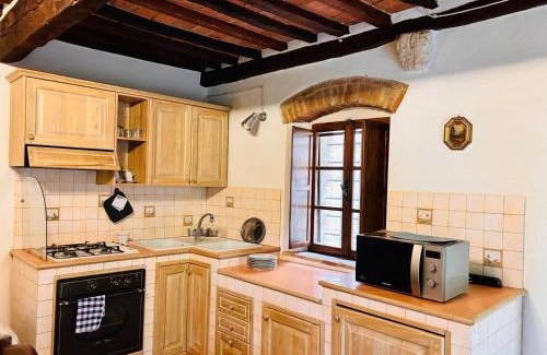 Rocca d'Orcia Apartamento | Casa Nerina