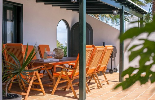 Macher Villa | Villa Nicole, Macher, con piscina climatizada, wifi y vistas panorámicas