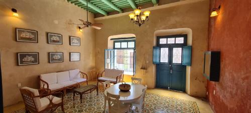 Zona centro Casa | Casa Nicté, hospédate en una casa del siglo XVIII