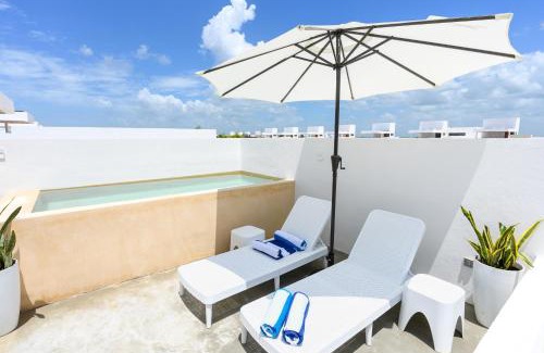 Puerto Yucalpetén Casa | Casa Nirvana - Puerto Arrecife