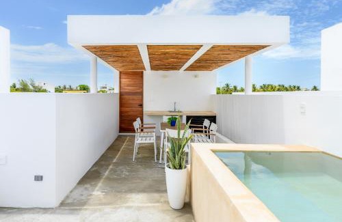 Puerto Yucalpetén Casa | Casa Nirvana - Puerto Arrecife