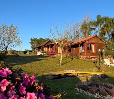 Sao Francisco de Paula Cabina | Casa no Campo, aconchego com lareira e banheira em quase todas Cabanas!