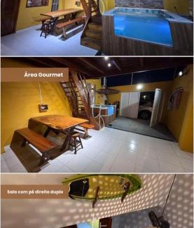 Coqueiro Apartamento | Casa no Coqueiro com jacuzzi