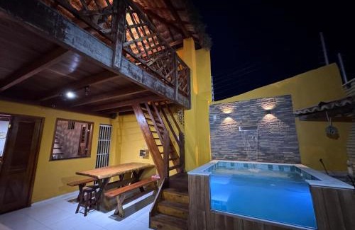 Coqueiro Apartamento | Casa no Coqueiro com jacuzzi