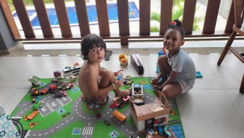Imbassai Apartamento | Casa noites tropicais