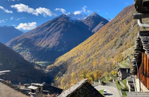 Brontallo Casa | Casa nonna Domenica