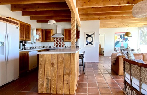 Eldorado at Santa Fe Casa | CASA NOPAL - An Artisan Retreat with Mountain Views