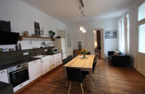 Brigittenau Apartamento | Casa Nostra - Ausgefallene Wohnung am Augarten