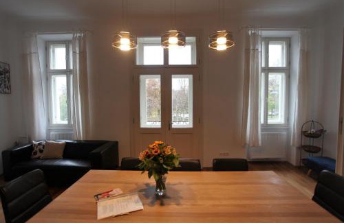 Brigittenau Apartamento | Casa Nostra - Ausgefallene Wohnung am Augarten