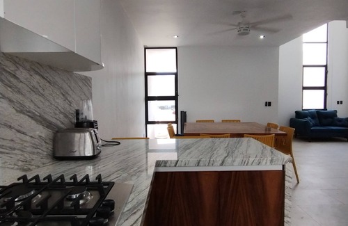 Nuevo Vallarta Casa | Casa nueva de 2 niveles y rooftop, a 5 min de playa Nuevo Vallarta y Bucerias.