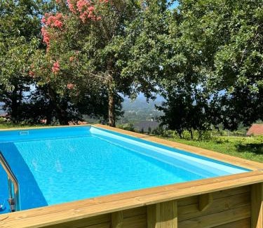 As Neves Casa | Casa O Corvo, chalet cerca de Vigo en plena naturaleza