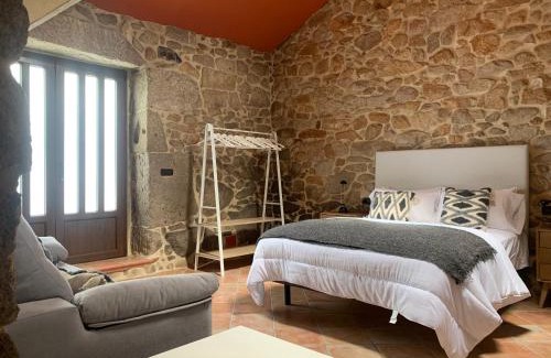 As Neves Casa | Casa O Corvo, chalet cerca de Vigo en plena naturaleza