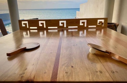 Chuburná Puerto Casa | Casa Ocea ~ An Oceanfront Art Retreat