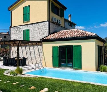 Groznjan Casa | Casa Oleandro