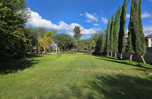Ixmiquilpan Casa | Casa Olivo, Sala a doble altura