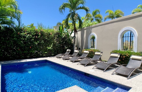 Carara Condominio | Casa Once -Large 6 BR Ocean View Casa - Piscina privada - Frente a la playa