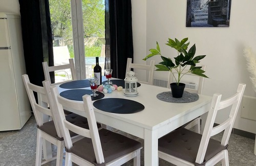 Manduria Casa | Casa "onda Blu": Exklusives Ferienhaus mit Poolparadies und Mediterranem Flair