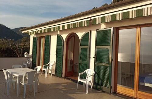 Bonassola Apartamento | Casa Orchidea - Vista Mare meravigliosa