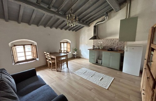 Panzano in Chianti Apartamento | CasaOsci: Apartamento acogedor con vistas a los viñedos en el corazón de Chianti