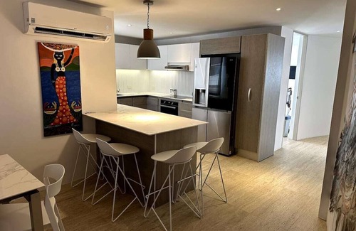Cartagena District Apartamento | Casa OZ - Modern, Sleek and Spacious 3 bedroom condo in Bocagrande Cartagena