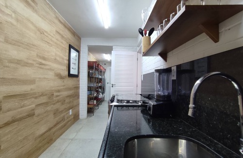 Barra de Sao Miguel Apartamento | Casa pé na areia com 05 suítes