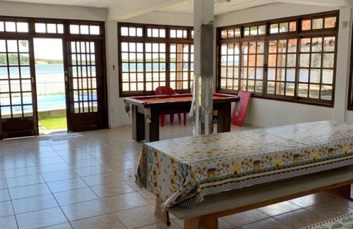 Balneario Barra do Sul Casa | Casa pé na areia em barra do sul