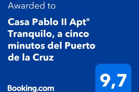 Los Realejos Apartamento | Casa Pablo II Aptº Tranquilo, a cinco minutos del Puerto de la Cruz