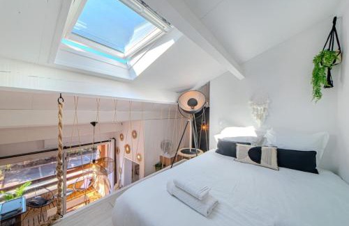 Carnon-Plage Apartamento | Casa Paillote - On the Port - Air Conditioning - Calm and Cozy