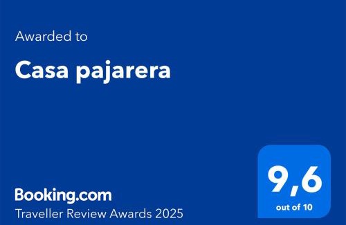Fortuna Apartamento | Casa pajarera