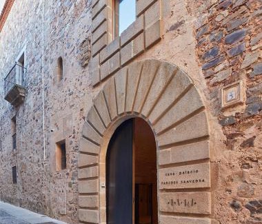 Centro histórico de Cáceres Hotel | Casa Palacio PAREDES SAAVEDRA by ATRIO
