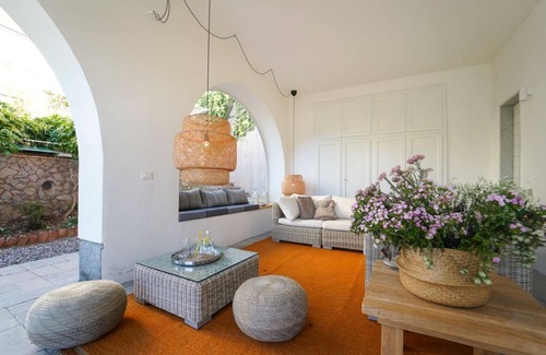 Portovenere Villa | Casa Palmaria - Cinco Habitaciones Villa, Capacidad 9