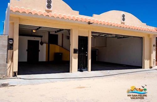 San Felipe Casa | Casa Palmas - Beachfront San Felipe Vacation Rental House