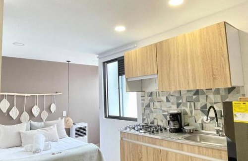 Envigado Apartamento | Casa palmera cozy loft 301 near everything