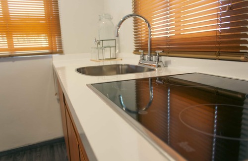 Juárez Apartamento | Casa Palo Verde, Standard bedroom 1 queen bed, Full Kitchen