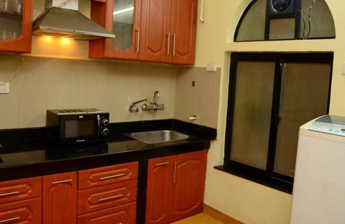 Altinho Apartamento | Casa Paloma - apartamento amueblado de 2bhk en Panaji