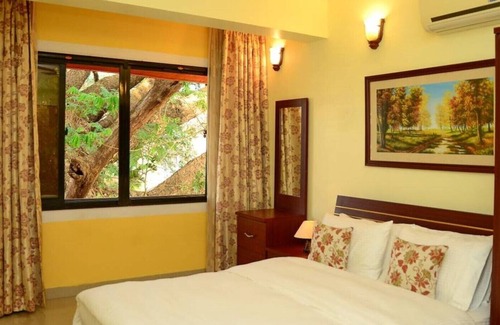 Altinho Apartamento | Casa Paloma - apartamento amueblado de 2bhk en Panaji