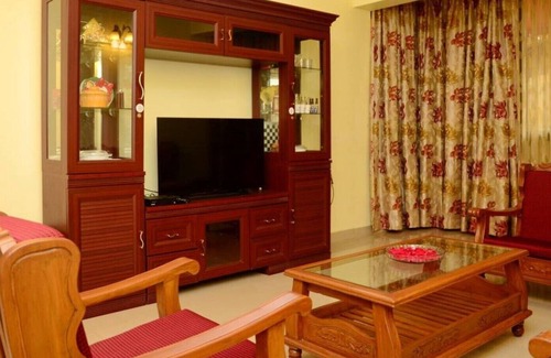 Altinho Apartamento | Casa Paloma - apartamento amueblado de 2bhk en Panaji
